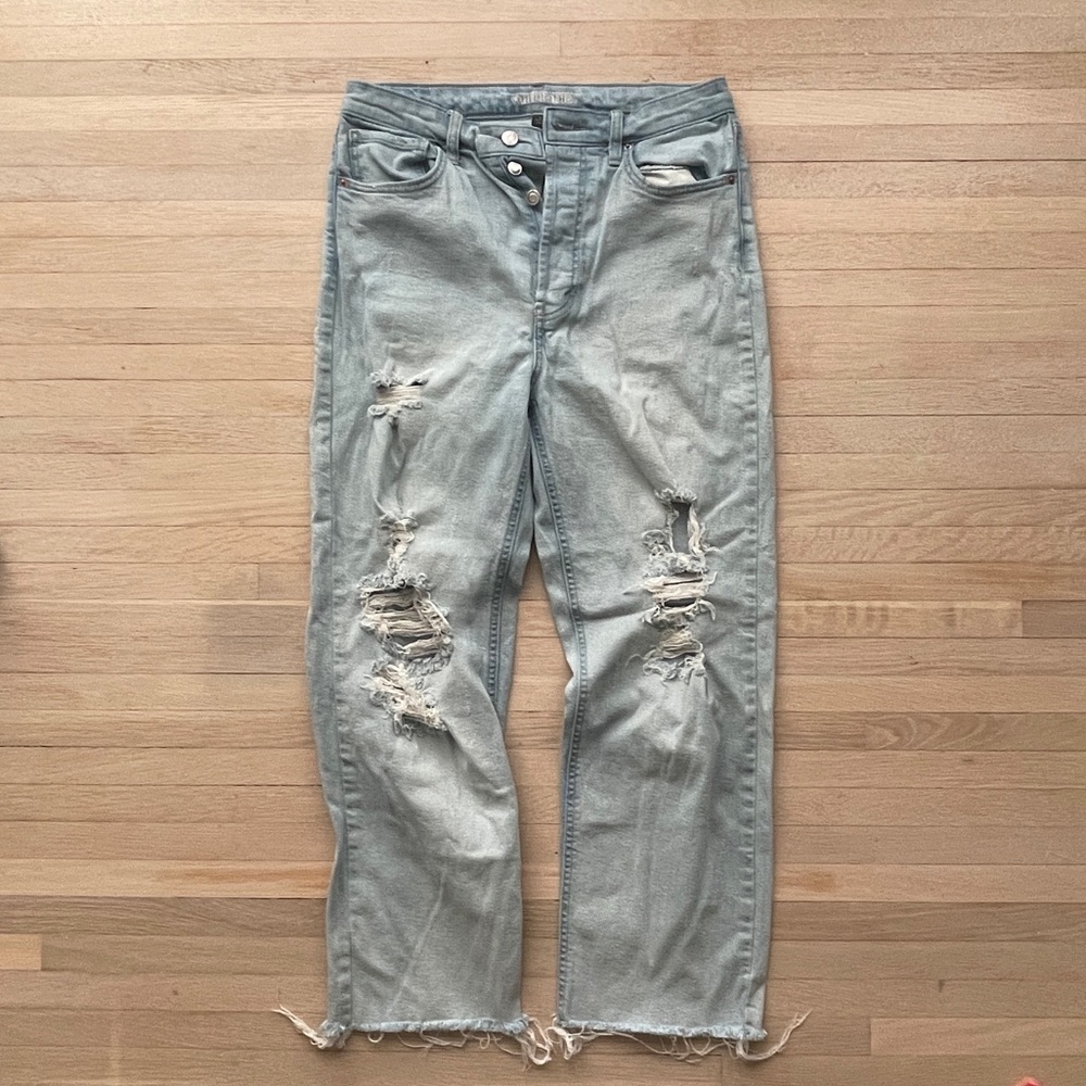 Wild Fable Jeans - Super High Rise Distressed